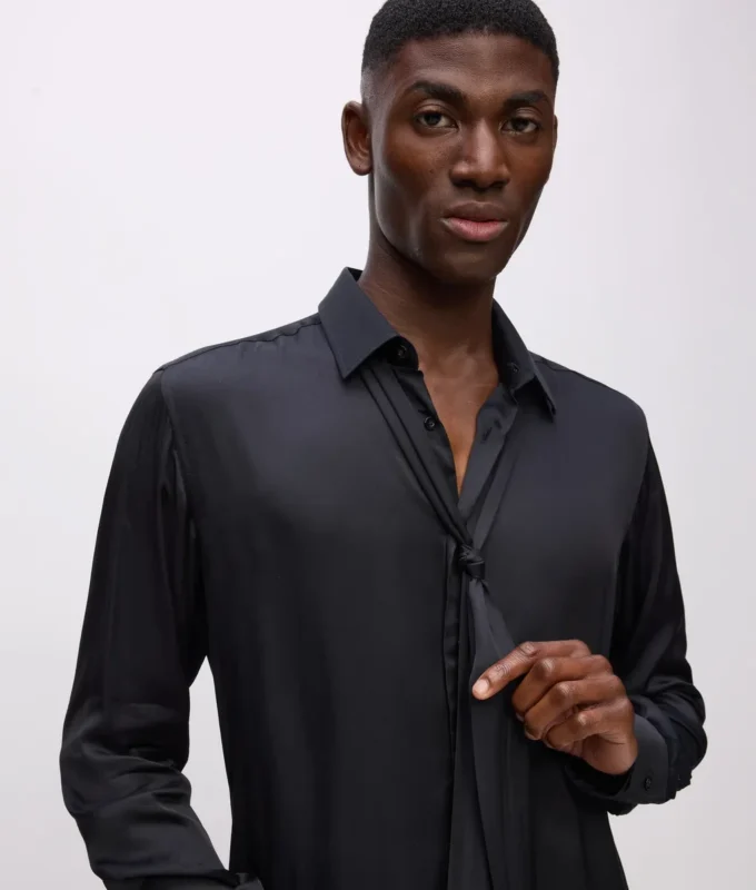 Chemise KL Studio avec foulard Chemise KL Studio avec foulard