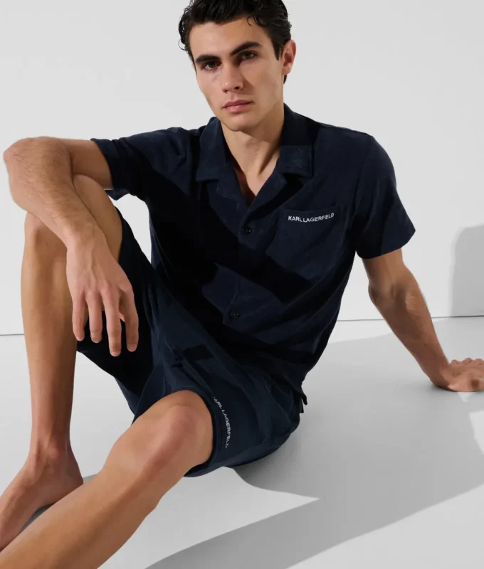 CHEMISE LOGO TOWEL CHEMISE LOGO TOWEL