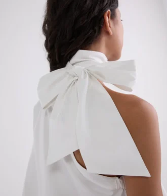 CHEMISE À MANCHE UNIQUE AVEC NOEUD