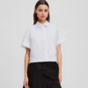 CHEMISE À MANCHES COURTES BOXY CHEMISE À MANCHES COURTES BOXY