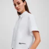 CHEMISE À MANCHES COURTES BOXY CHEMISE À MANCHES COURTES BOXY