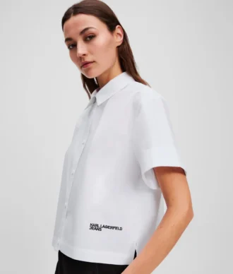 CHEMISE À MANCHES COURTES BOXY