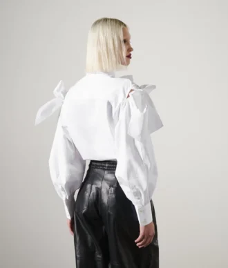 CHEMISE À NOEUD KARL STUDIO