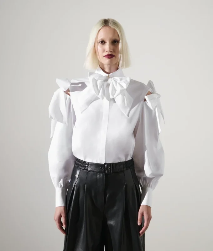 CHEMISE À NOEUD KARL STUDIO CHEMISE À NOEUD KARL STUDIO