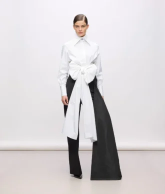 Chemise à nœud KL Studio