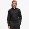 Chemise noire classique Chemise noire classique