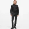 Chemise noire classique Chemise noire classique