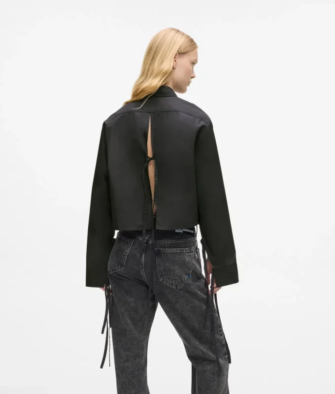 Chemise à nouer dans le dos Chemise à nouer dans le dos