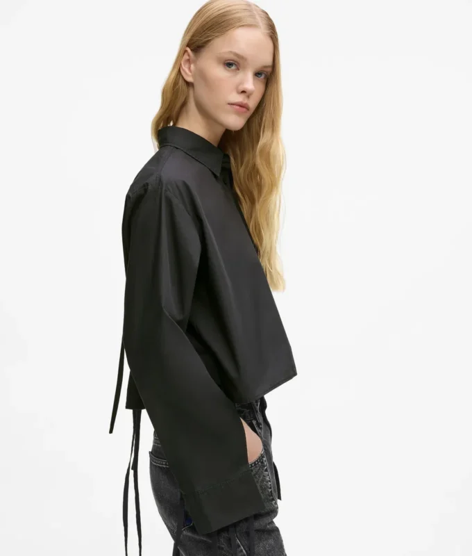 Chemise à nouer dans le dos Chemise à nouer dans le dos