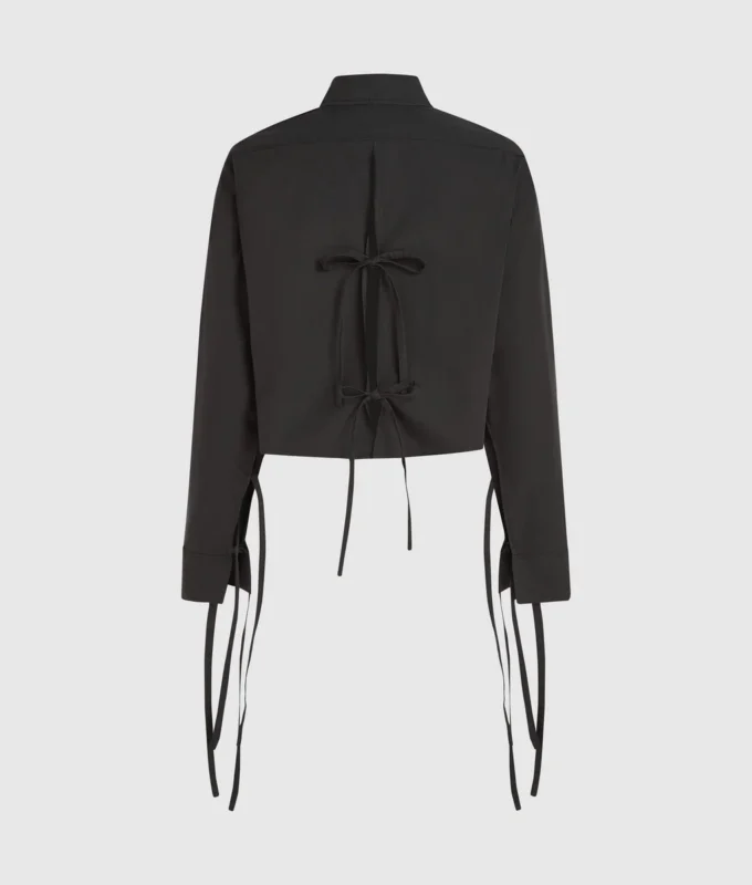 Chemise à nouer dans le dos Chemise à nouer dans le dos