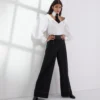 CHEMISE À ÉPAULES DÉNUDÉES CHEMISE À ÉPAULES DÉNUDÉES