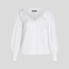 CHEMISE À ÉPAULES DÉNUDÉES CHEMISE À ÉPAULES DÉNUDÉES