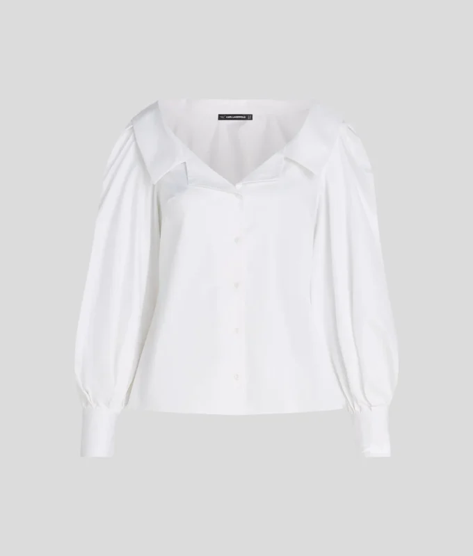 CHEMISE À ÉPAULES DÉNUDÉES CHEMISE À ÉPAULES DÉNUDÉES