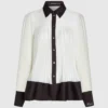 Chemise plissée