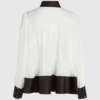 Chemise plissée