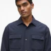 Chemise à poche plaquée Chemise à poche plaquée