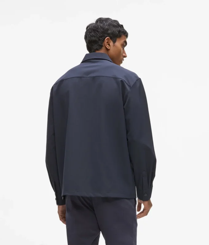 Chemise à poche plaquée Chemise à poche plaquée