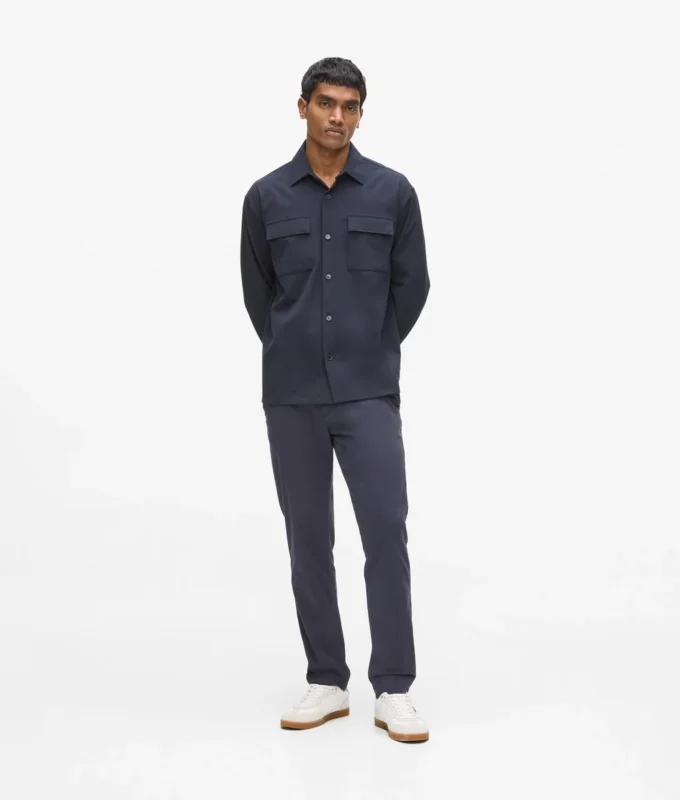 Chemise à poche plaquée Chemise à poche plaquée