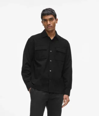 Chemise à poche poitrine