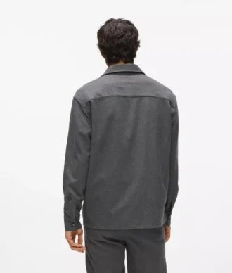 Chemise à poches poitrine