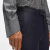 Chemise à poignets en biais Chemise à poignets en biais
