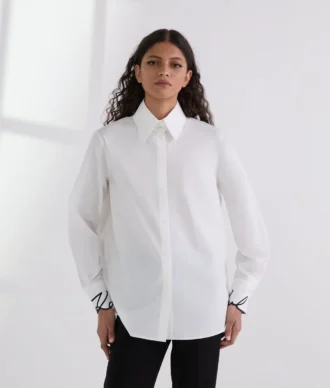 CHEMISE À POIGNETS SIGNATURE