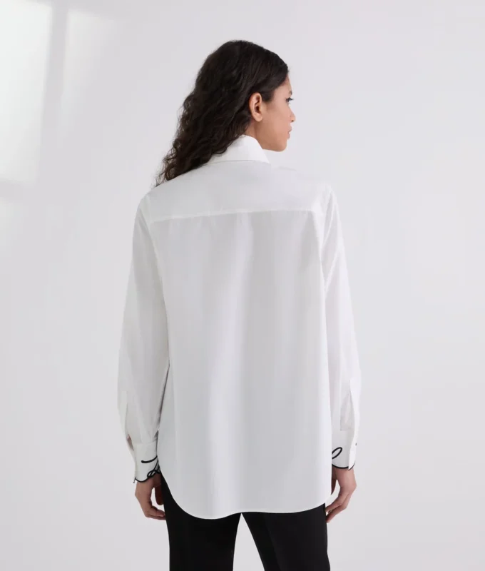 CHEMISE À POIGNETS SIGNATURE CHEMISE À POIGNETS SIGNATURE