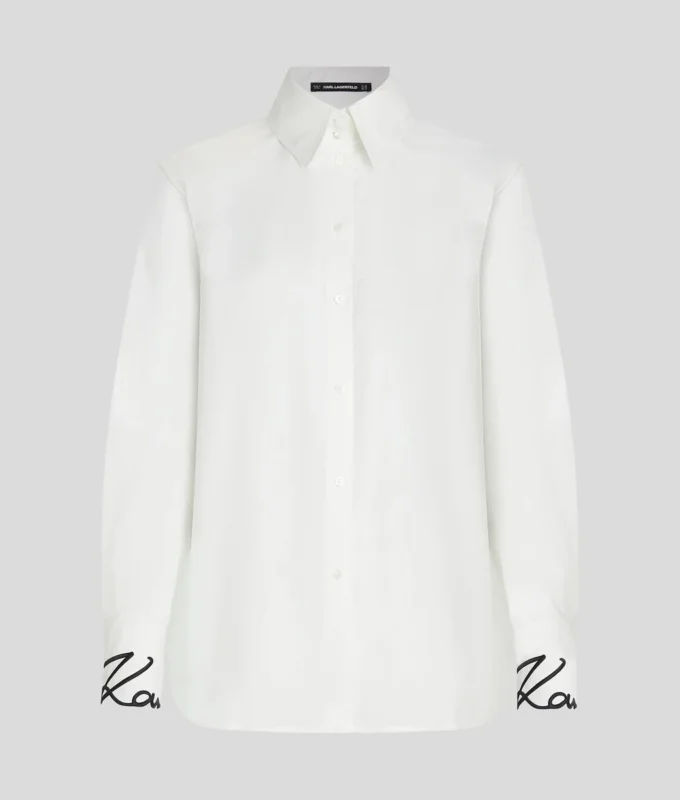 CHEMISE À POIGNETS SIGNATURE CHEMISE À POIGNETS SIGNATURE
