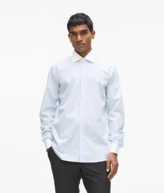 Chemise rayée