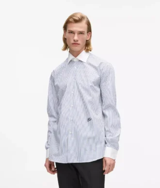Chemise rayée