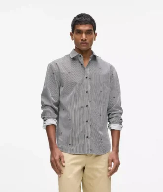 CHEMISE À RAYURES IKON