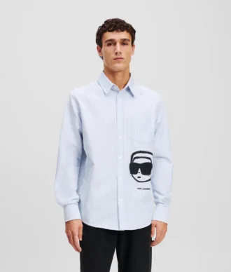 CHEMISE À RAYURES IKON