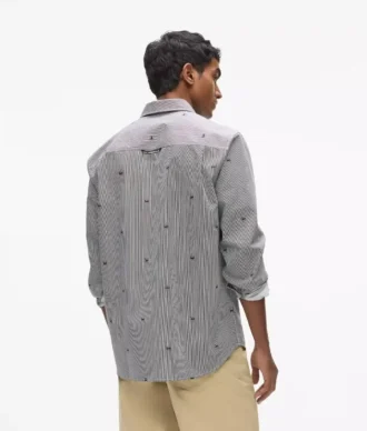 CHEMISE À RAYURES IKON