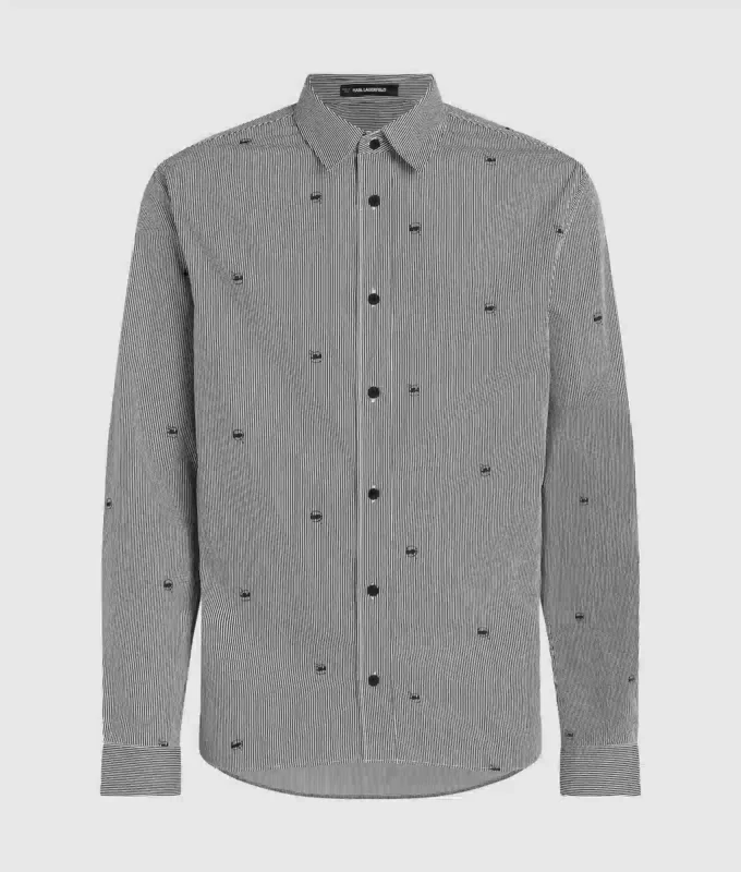 CHEMISE À RAYURES IKON CHEMISE À RAYURES IKON