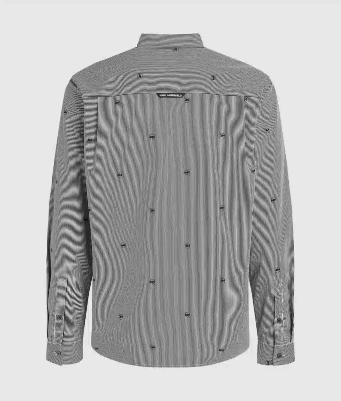 CHEMISE À RAYURES IKON CHEMISE À RAYURES IKON