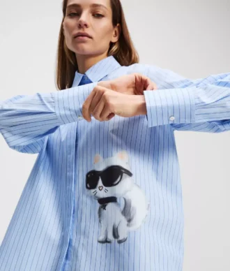 CHEMISE À RAYURES IKON CHOUPETTE