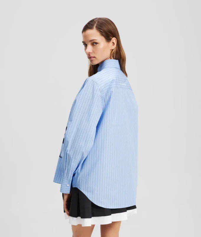 CHEMISE À RAYURES IKON CHOUPETTE CHEMISE À RAYURES IKON CHOUPETTE