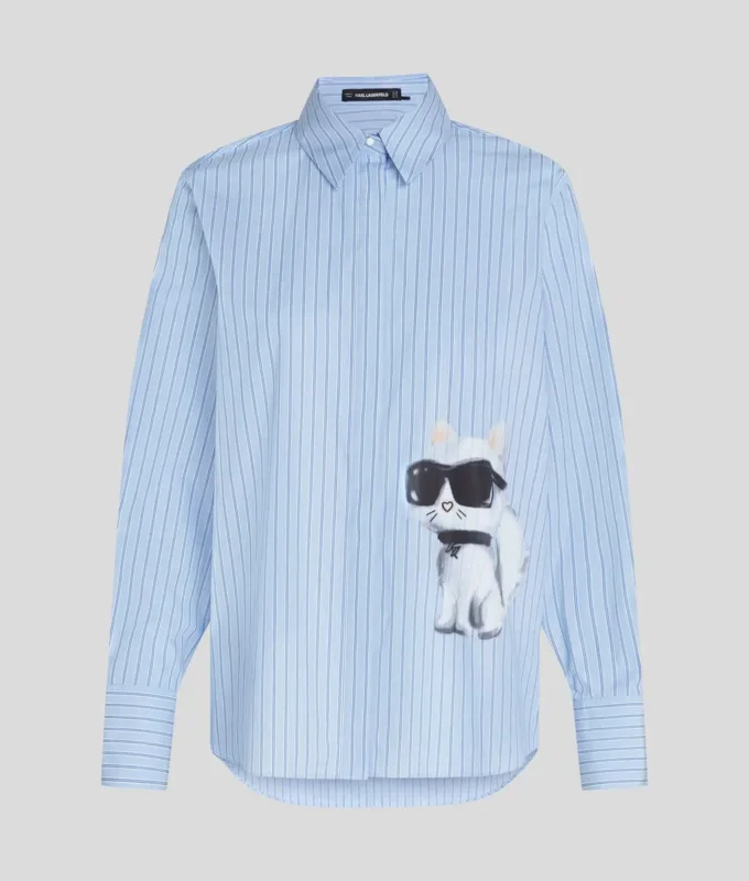 CHEMISE À RAYURES IKON CHOUPETTE CHEMISE À RAYURES IKON CHOUPETTE