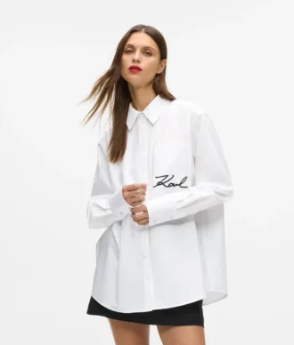 Chemise Signature à poche
