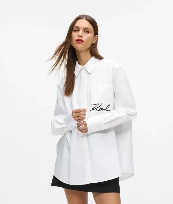 Chemise Signature à poche