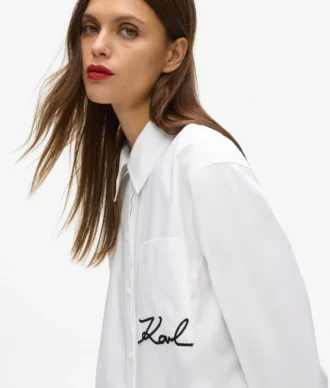 Chemise Signature à poche