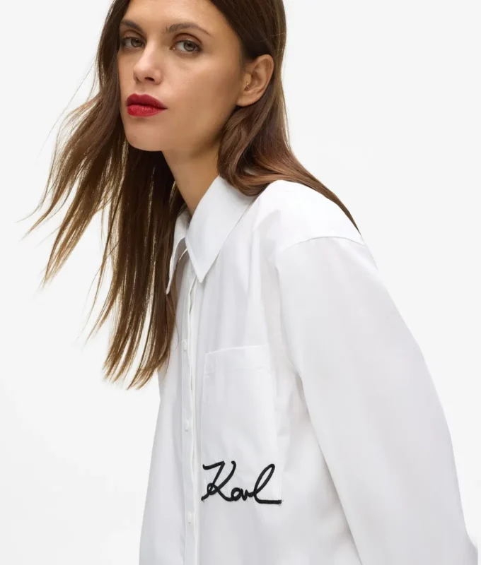 Chemise Signature à poche