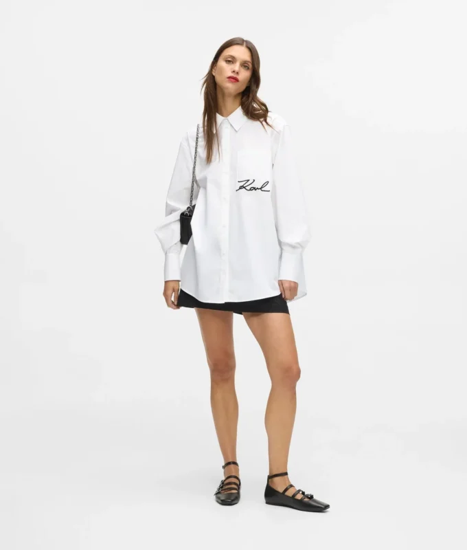 Chemise Signature à poche