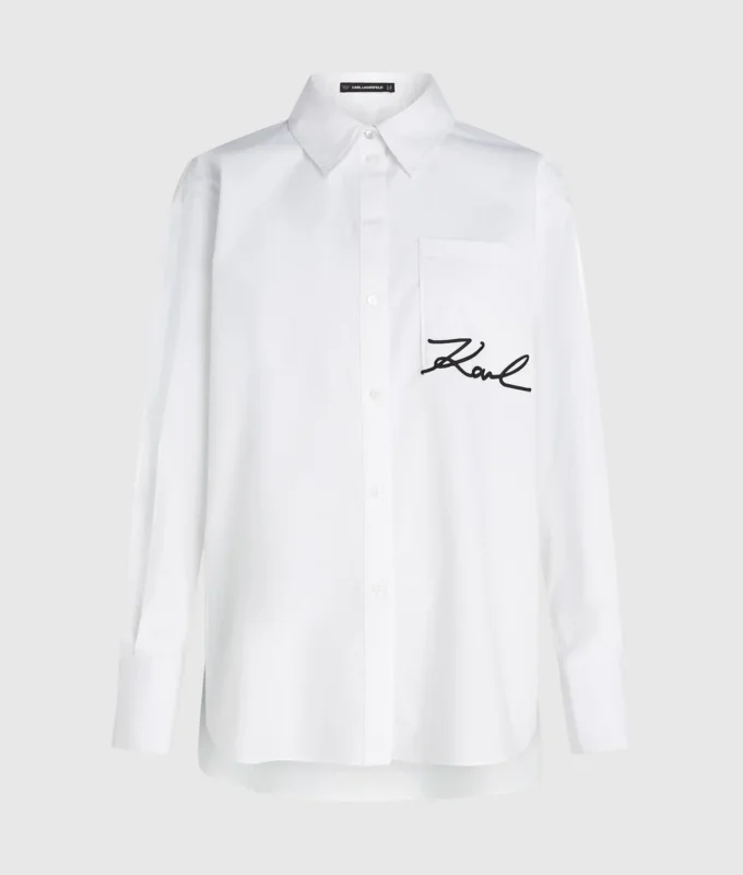 Chemise Signature à poche