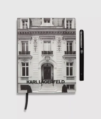 Coffret cadeau cahier et stylo Maison de Karl