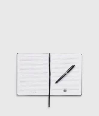 Coffret cadeau cahier et stylo Maison de Karl