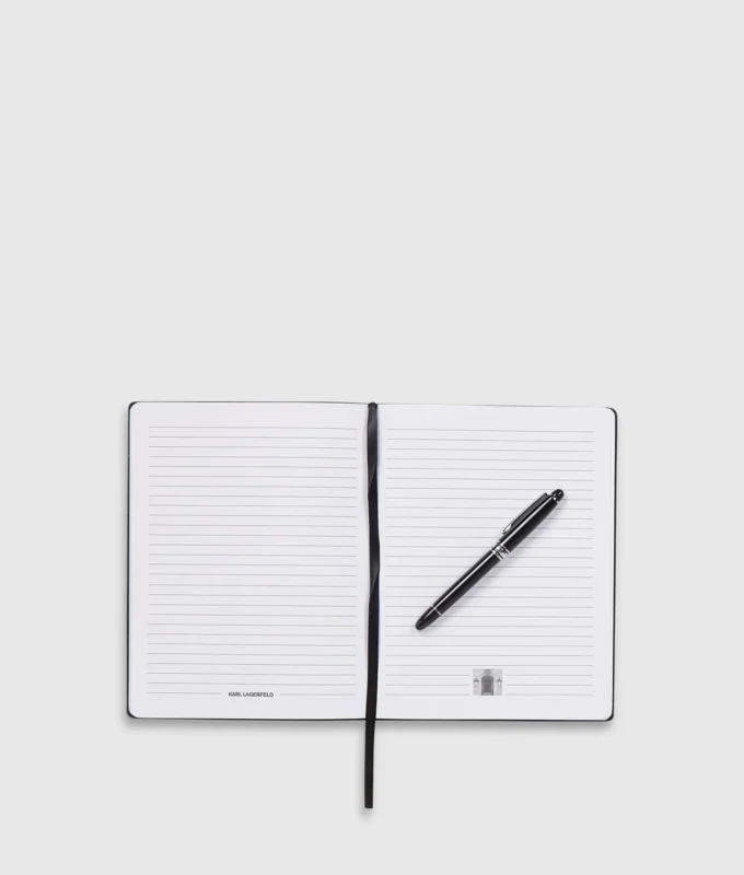 Coffret cadeau cahier et stylo Maison de Karl