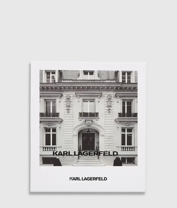 Coffret cadeau cahier et stylo Maison de Karl