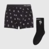 Coffret cadeau Ikon comprenant un caleçon et des chaussettes Coffret cadeau Ikon comprenant un caleçon et des chaussettes