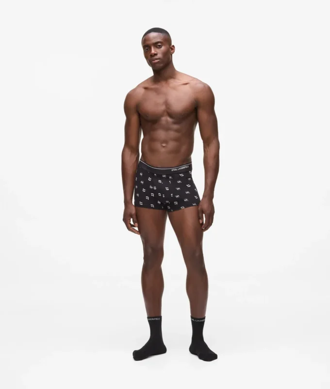 Coffret cadeau Ikon comprenant un caleçon et des chaussettes Coffret cadeau Ikon comprenant un caleçon et des chaussettes